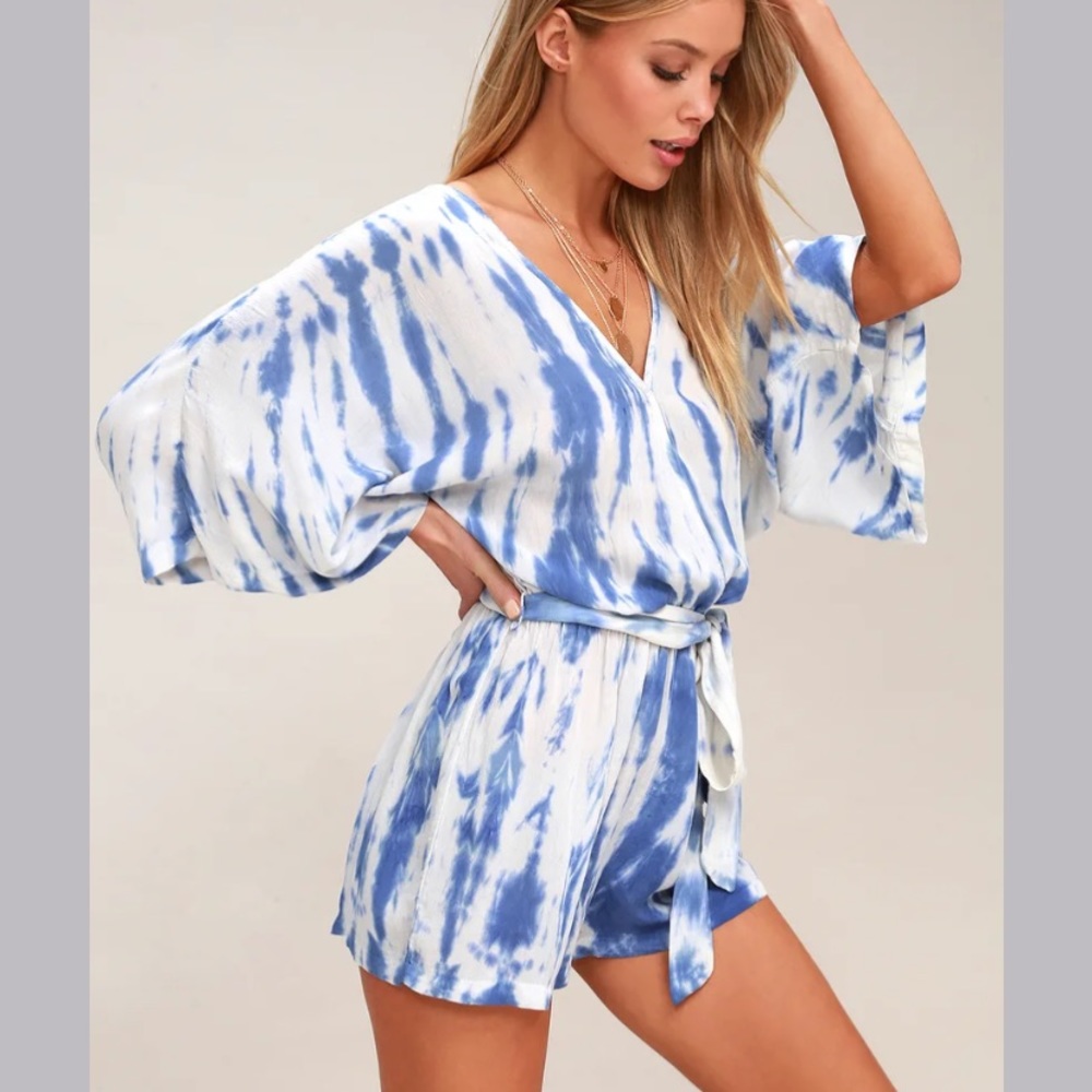 Lulu’s Tie Dye Romper